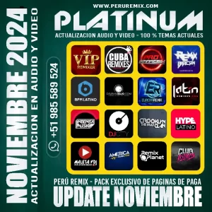 11 PACK PLATINUM - NOVIEMBRE 2024