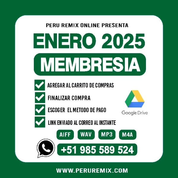 01 [ PERÚ REMIX ] – ENERO 2025