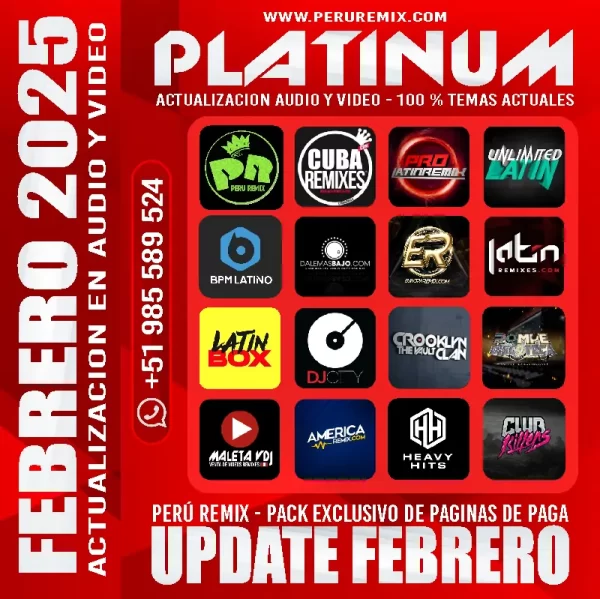 02 PACK PLATINUM - FEBRERO 2025